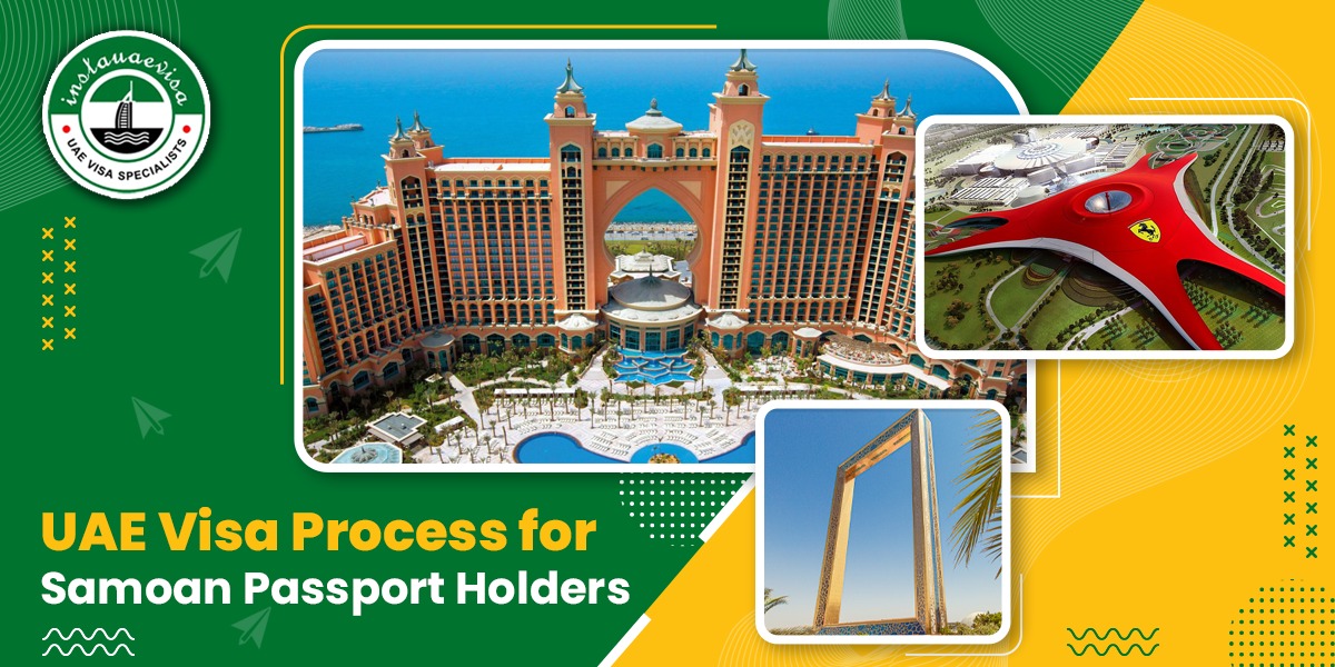 uae visa process for samoan passport holders